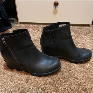 Sorel Black Bootie